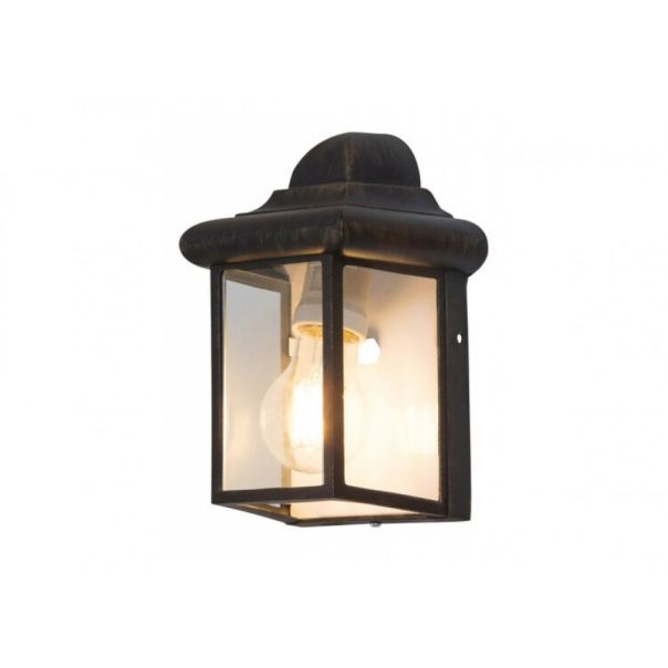 Rabalux Spoljna zidna rasveta Norvich E27 1x MAX 60W antično zlato (8754) - 8754