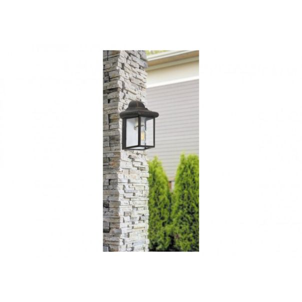 Rabalux Spoljna zidna rasveta Norvich E27 1x MAX 60W antično zlato (8754) - 8754