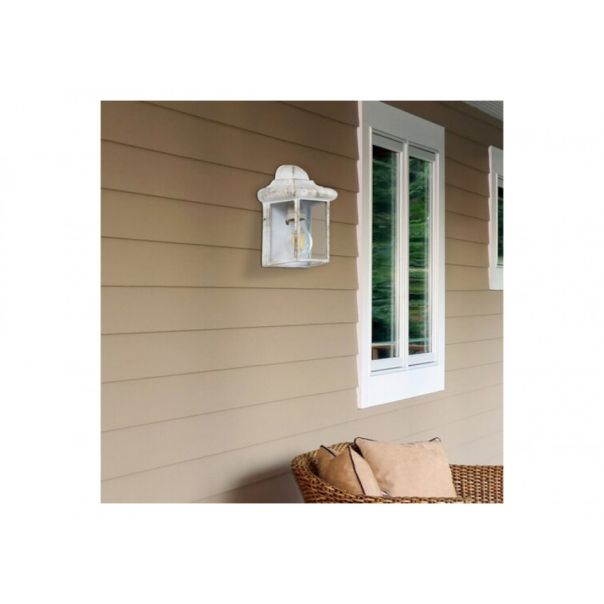 Rabalux Spoljna zidna rasveta Norvich E27 1x MAX 60W antik bela (8753) - 8753
