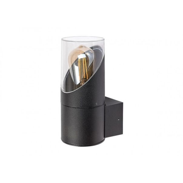 Rabalux Spoljna zidna rasveta Novigrad E27 1x MAX 28W crna (7236) - 7236