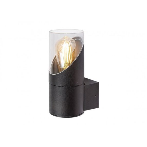 Rabalux Spoljna zidna rasveta Novigrad E27 1x MAX 28W crna (7236) - 7236