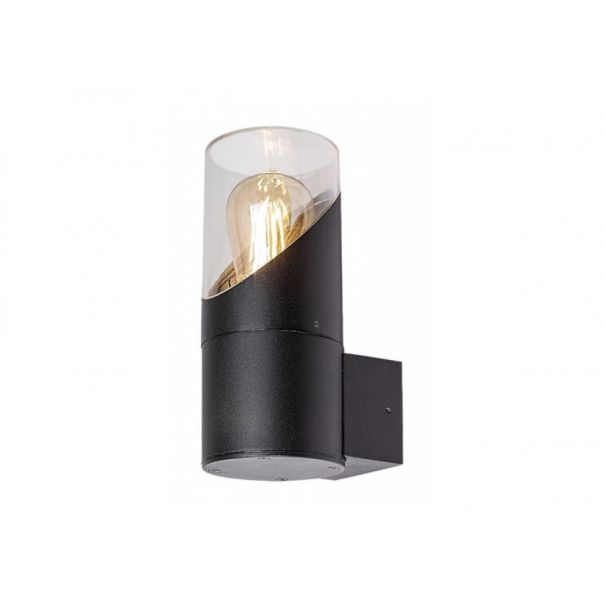 Rabalux Spoljna zidna rasveta Novigrad E27 1x MAX 28W crna (7236) - 7236