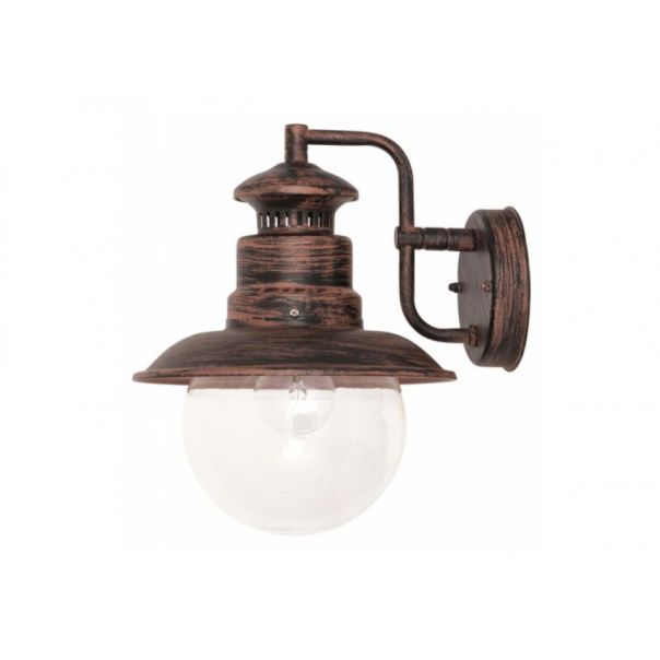 Rabalux Spoljna zidna rasveta Odessa E27 1x MAX 60W antično smeđe (8163) - 8163