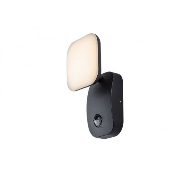 Rabalux Spoljna zidna rasveta Odiel LED 12W crna (77058) - 77058