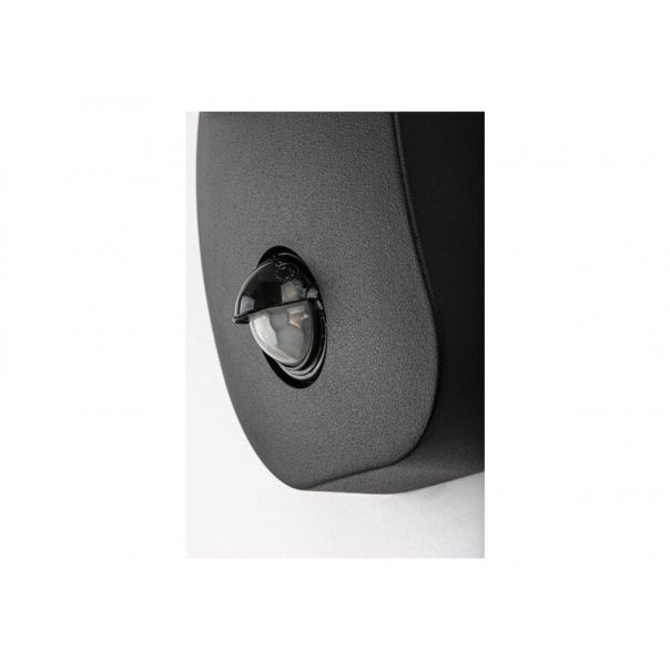 Rabalux Spoljna zidna rasveta Odiel LED 12W crna (77058) - 77058