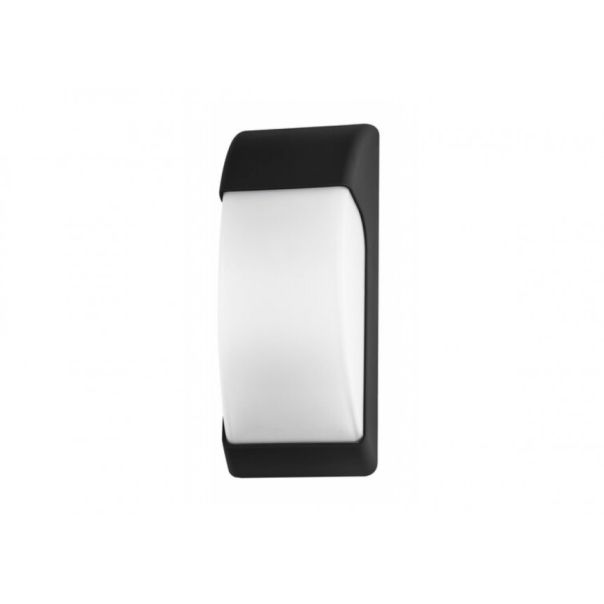 Rabalux Spoljna zidna rasveta Opole E27 1x MAX 12W mat crno (7796) - 7796