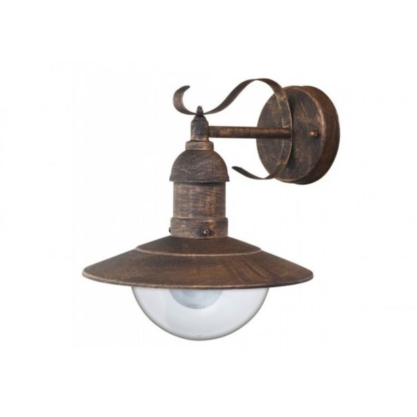 Rabalux Spoljna zidna rasveta Oslo E27 1x MAX 60W antično zlato (8271) - 8271