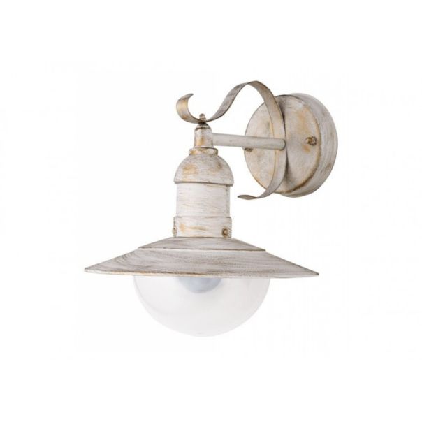 Rabalux Spoljna zidna rasveta Oslo E27 1x MAX 60W antik bela (8681) - 8681