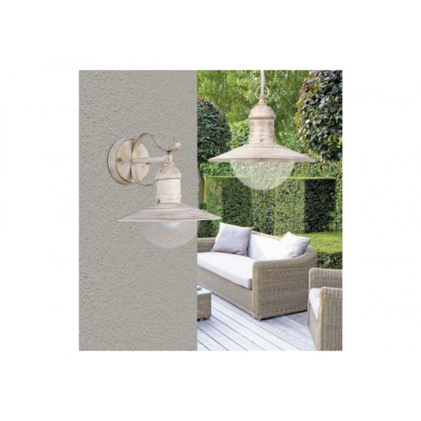 Rabalux Spoljna zidna rasveta Oslo E27 1x MAX 60W antik bela (8681) - 8681