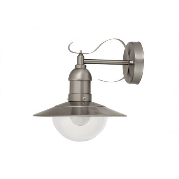 Rabalux Spoljna zidna rasveta Oslo E27 1x MAX 60W brušeni hrom (8270) - 8270