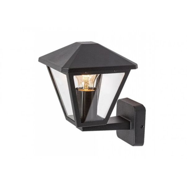 Rabalux Spoljna zidna rasveta Paravento E27 1x MAX 40W crna (7146) - 7146