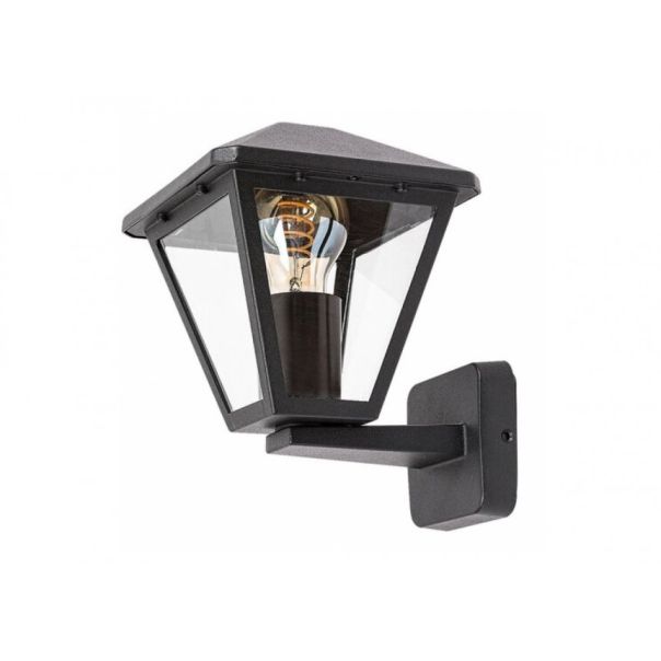 Rabalux Spoljna zidna rasveta Paravento E27 1x MAX 40W crna (7146) - 7146