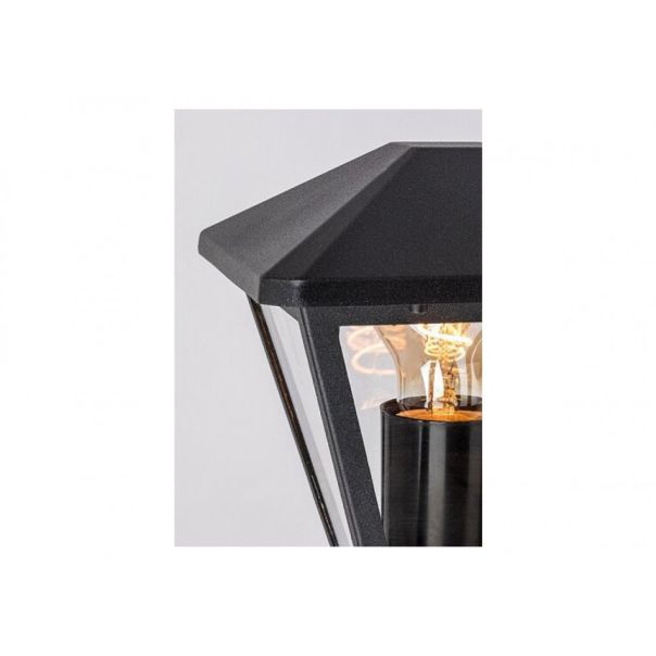 Rabalux Spoljna zidna rasveta Paravento E27 1x MAX 40W crna (7146) - 7146