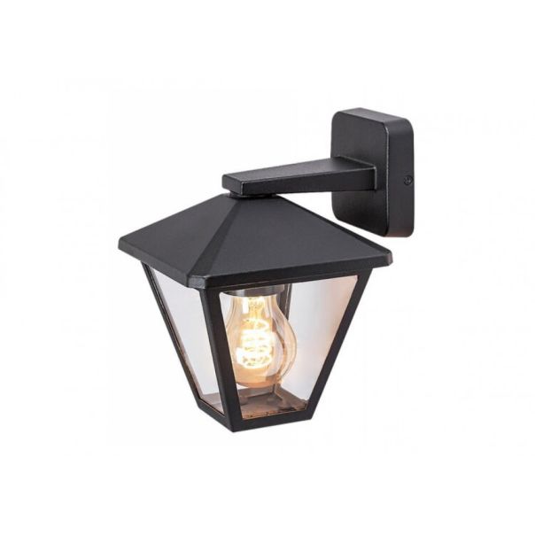 Rabalux Spoljna zidna rasveta Paravento E27 1x MAX 40W crna (7147) - 7147