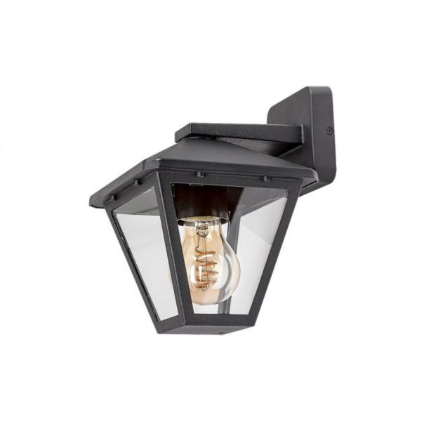 Rabalux Spoljna zidna rasveta Paravento E27 1x MAX 40W crna (7147) - 7147