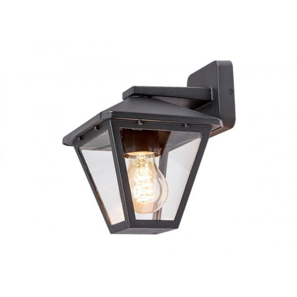 Rabalux Spoljna zidna rasveta Paravento E27 1x MAX 40W crna (7147) - 7147