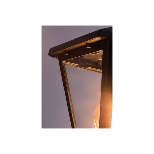 Rabalux Spoljna zidna rasveta Paravento E27 1x MAX 40W crna (7147) - 7147