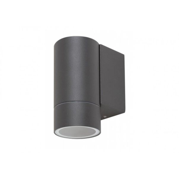 Rabalux Spoljna zidna rasveta Phoenix GU10 1X MAX 10W antracit siva (8118) - 8118-1