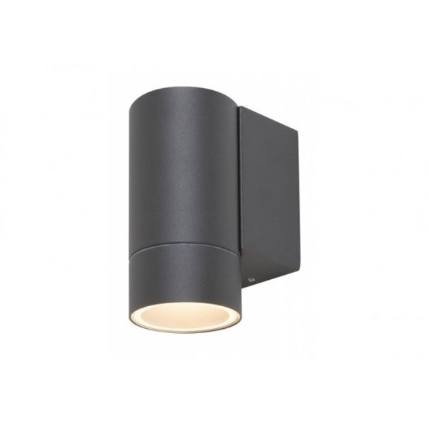 Rabalux Spoljna zidna rasveta Phoenix GU10 1X MAX 10W antracit siva (8118) - 8118-1