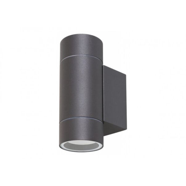 Rabalux Spoljna zidna rasveta Phoenix GU10 2X MAX 10W antracit siva (8119) - 8119-1