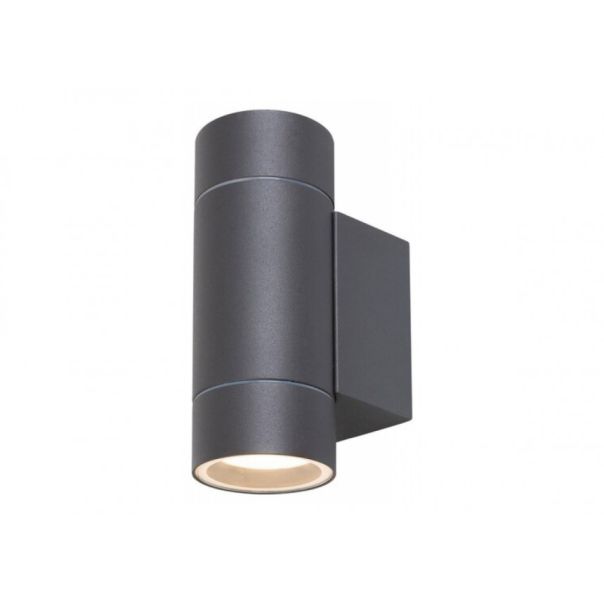 Rabalux Spoljna zidna rasveta Phoenix GU10 2X MAX 10W antracit siva (8119) - 8119-1