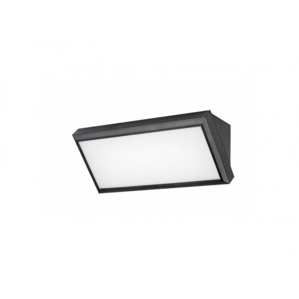 Rabalux Spoljna zidna rasveta Rapla LED 12W crna (7282) - 7282