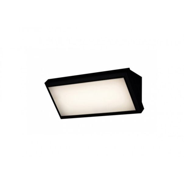 Rabalux Spoljna zidna rasveta Rapla LED 12W crna (7282) - 7282