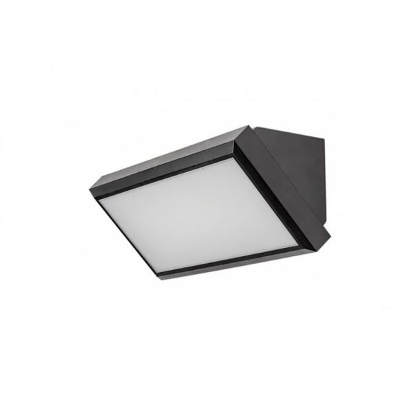 Rabalux Spoljna zidna rasveta Rapla LED 12W crna (7282) - 7282