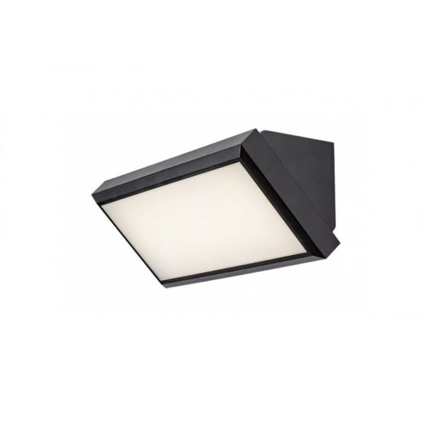 Rabalux Spoljna zidna rasveta Rapla LED 12W crna (7282) - 7282