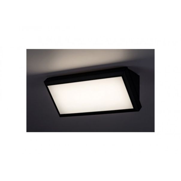 Rabalux Spoljna zidna rasveta Rapla LED 12W crna (7282) - 7282