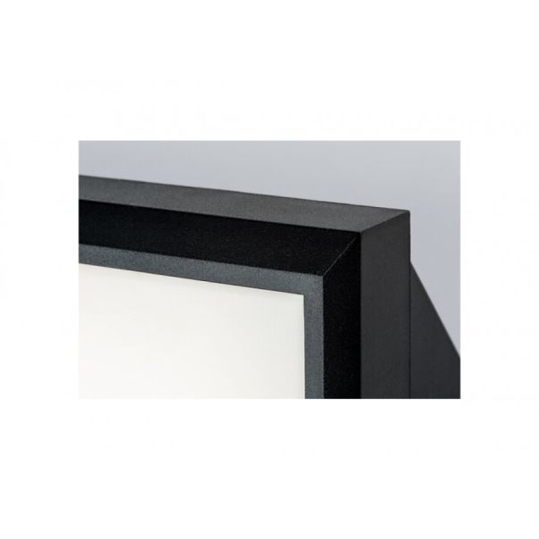 Rabalux Spoljna zidna rasveta Rapla LED 12W crna (7282) - 7282