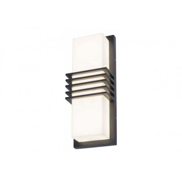 Rabalux Spoljna zidna rasveta Rodez LED 12W antracit siva (8940) - 8940