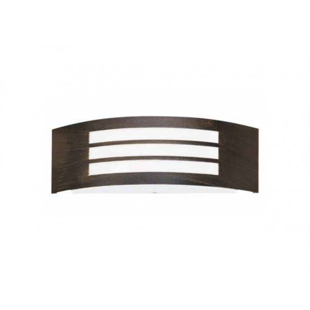 Rabalux Spoljna zidna rasveta Roma E27 1x MAX 14W antično zlato (8511) - 8511