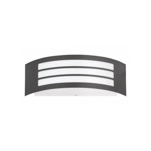 Rabalux Spoljna zidna rasveta Roma E27 1x MAX 14W antracit siva (8776) - 8776-1