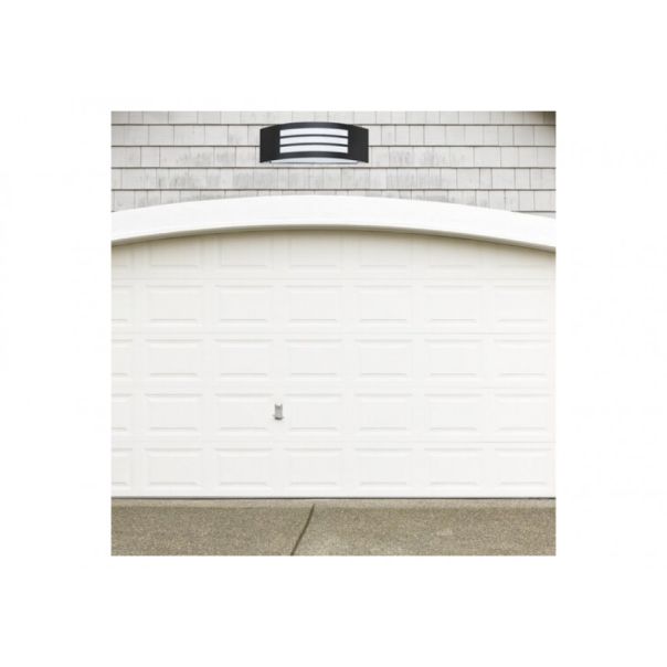 Rabalux Spoljna zidna rasveta Roma E27 1x MAX 14W mat crno (8409) - 8409