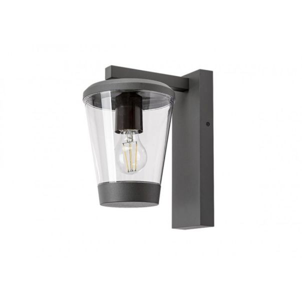 Rabalux Spoljna zidna rasveta Savano E27 1x MAX 40W antracit siva (7266) - 7266