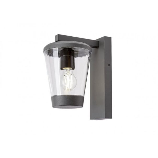 Rabalux Spoljna zidna rasveta Savano E27 1x MAX 40W antracit siva (7266) - 7266