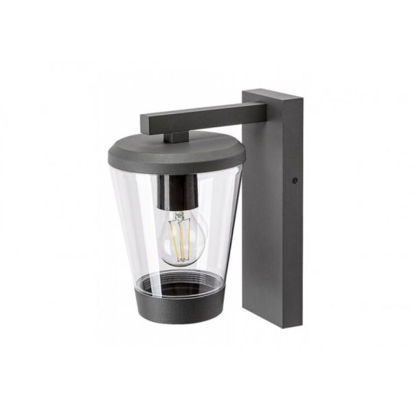 Rabalux Spoljna zidna rasveta Savano E27 1x MAX 40W antracit siva (7266) - 7266