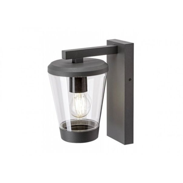 Rabalux Spoljna zidna rasveta Savano E27 1x MAX 40W antracit siva (7266) - 7266