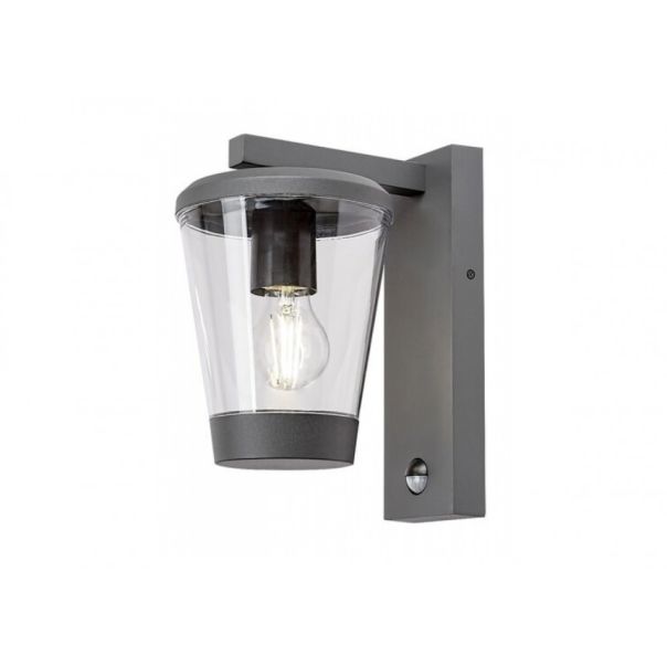 Rabalux Spoljna zidna rasveta Savano E27 1x MAX 40W antracit siva (7267) - 7267