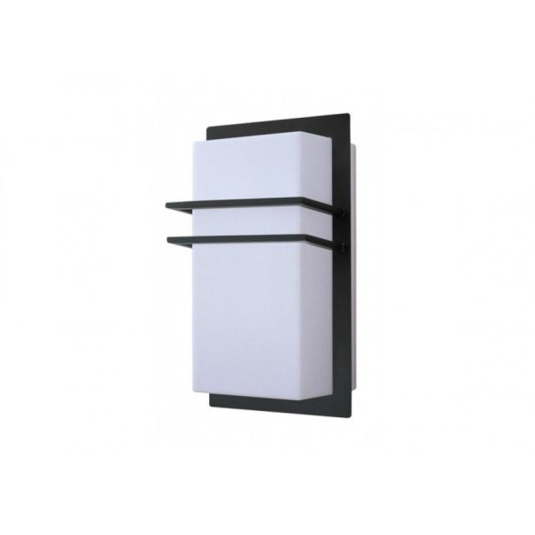 Rabalux Spoljna zidna rasveta Seattle E27 1x MAX 11W crna (8169) - 8169