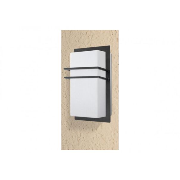 Rabalux Spoljna zidna rasveta Seattle E27 1x MAX 11W crna (8169) - 8169