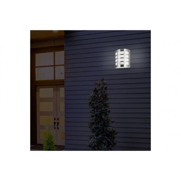 Rabalux Spoljna zidna rasveta Sevilla E27 MAX 11W brušeni hrom (8800) - 8800