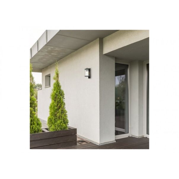 Rabalux Spoljna zidna rasveta Silistra E27 1x MAX 60W antracit siva (7891) - 7891