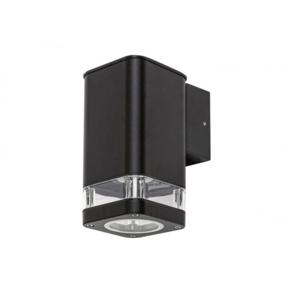 Rabalux Spoljna zidna rasveta Sintra GU10 1X MAX 25W mat crno (7955) - 7955