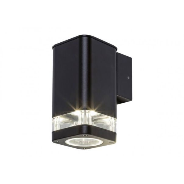 Rabalux Spoljna zidna rasveta Sintra GU10 1X MAX 25W mat crno (7955) - 7955