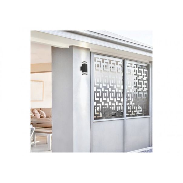 Rabalux Spoljna zidna rasveta Sintra GU10 2x MAX 25W mat crno (7956) - 7956