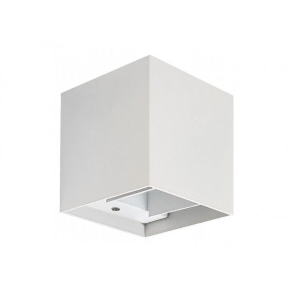 Rabalux Spoljna zidna rasveta Solin G9 1x MAX 5W mat belo (7397) - 7397