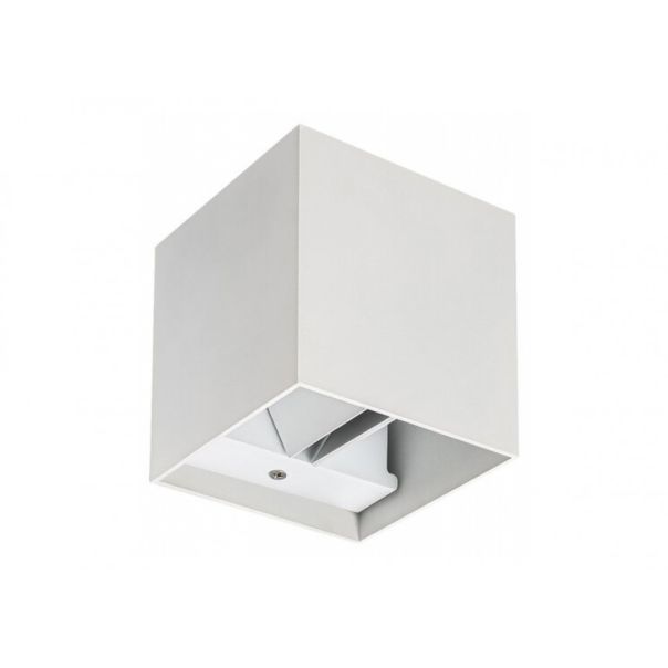 Rabalux Spoljna zidna rasveta Solin G9 1x MAX 5W mat belo (7397) - 7397