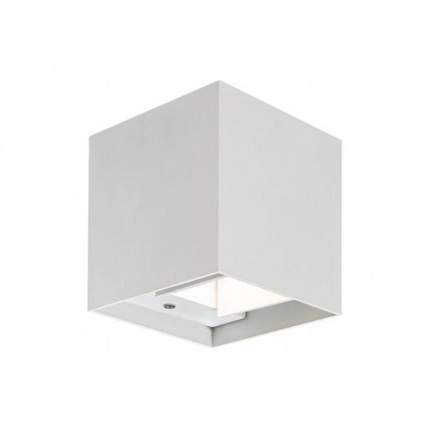 Rabalux Spoljna zidna rasveta Solin G9 1x MAX 5W mat belo (7397) - 7397